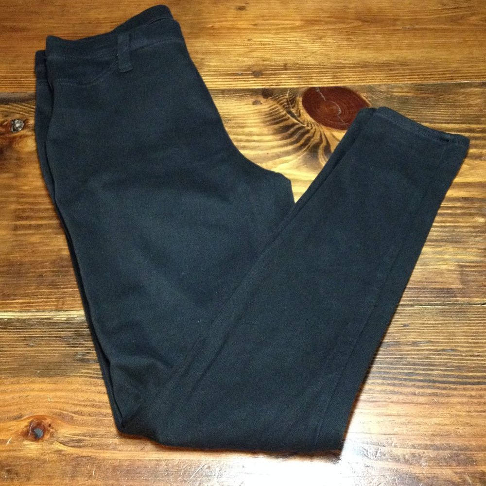 Ladies Time and Tru Black Size 8-10 Jeggings